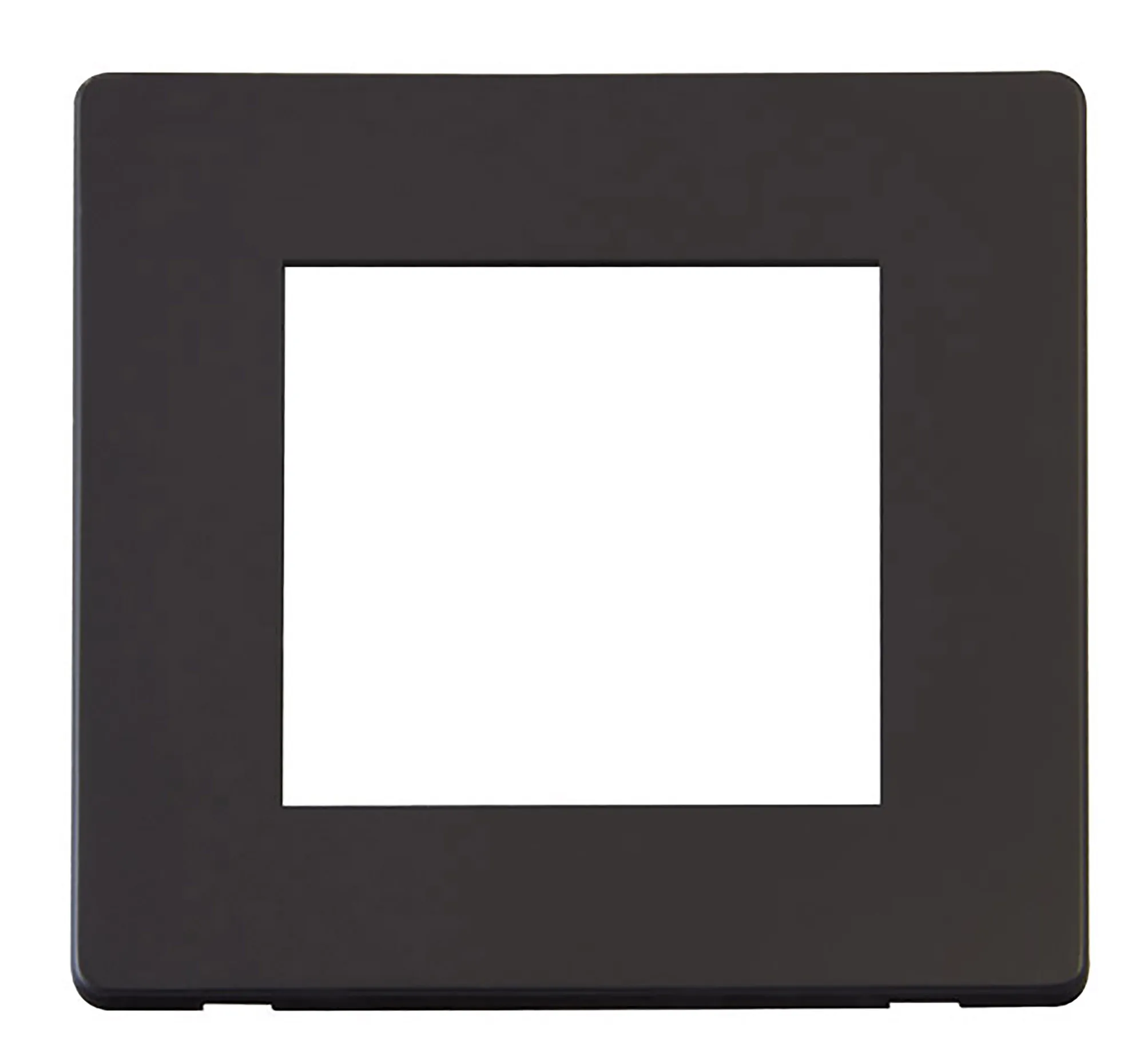 Definity Front Plate Black Wiring Accessories Click Decorative Screwless Definity Front Plate Black Wiring Accessories Click Decorative Screwless